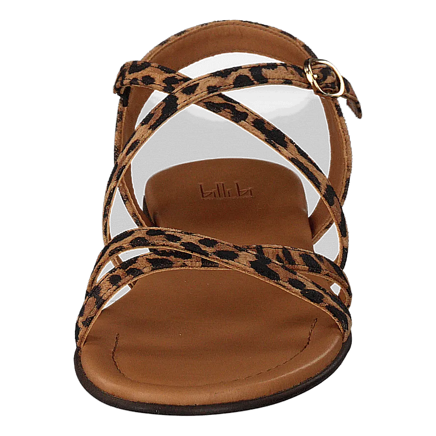 Billi Bi zapatos Sandals Leopardo Suede