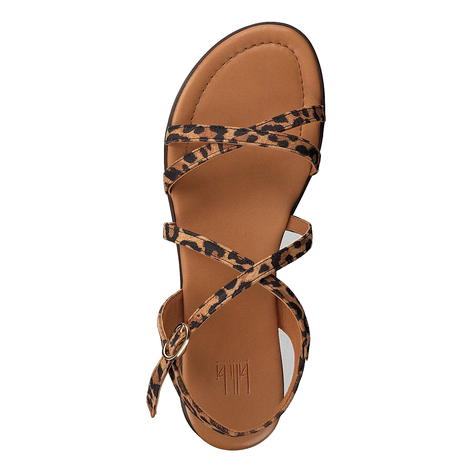 Billi Bi zapatos Sandals Leopardo Suede