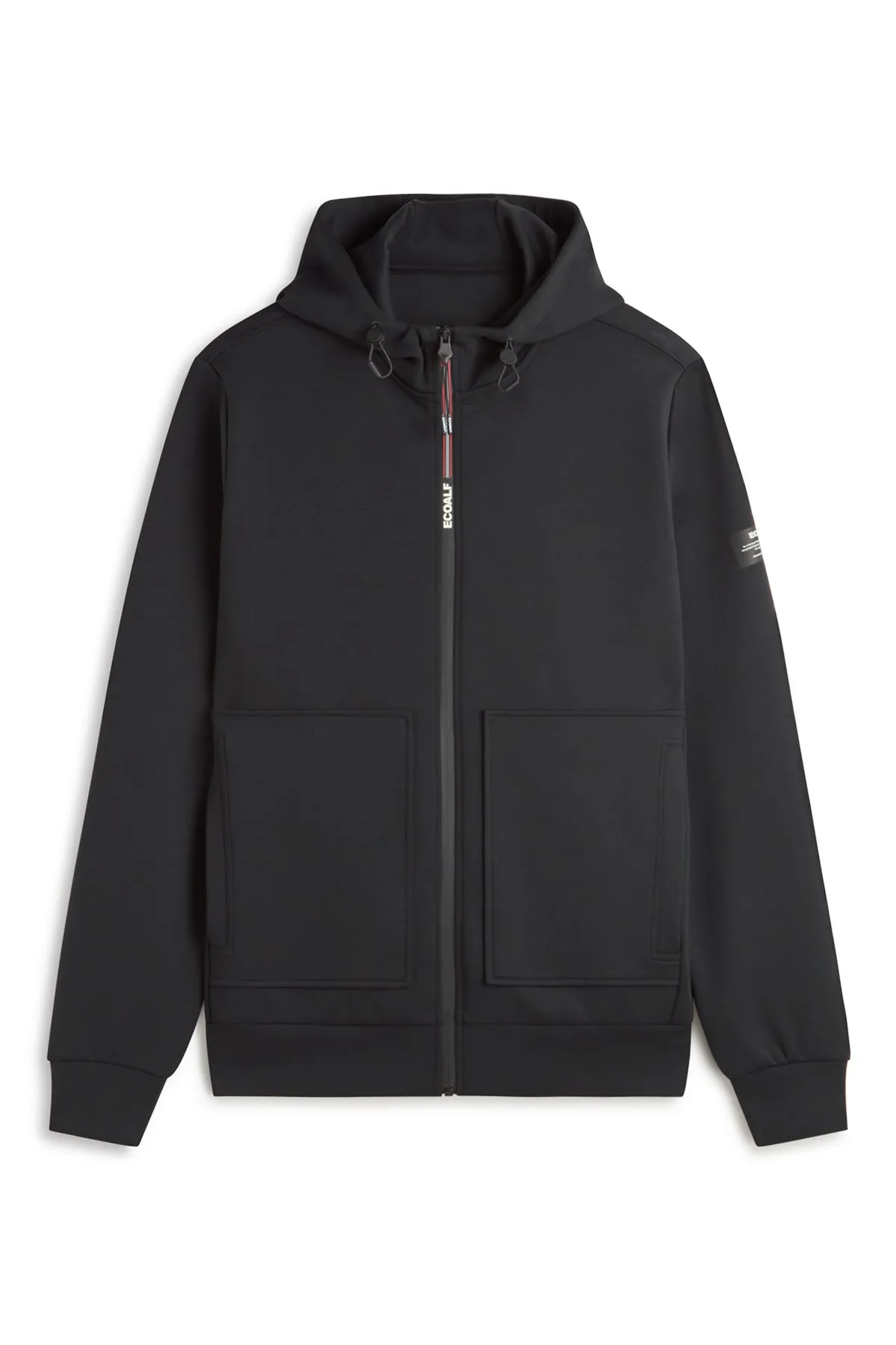 BLACK SUTA SWEATSHIRT