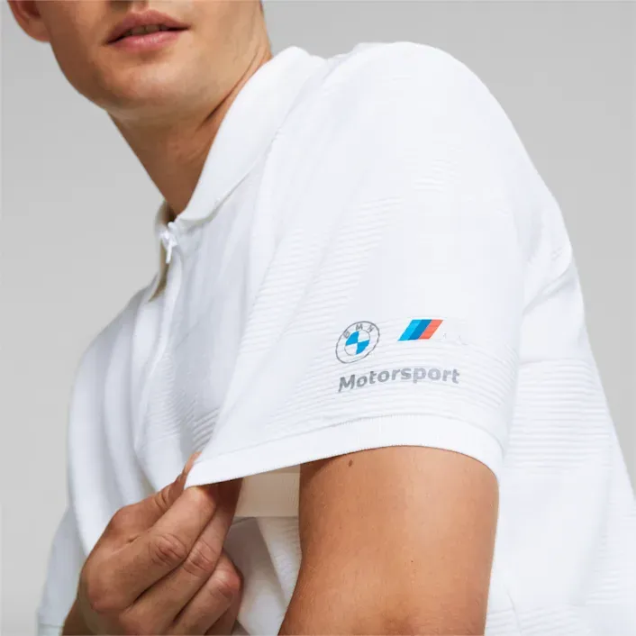 BMW MMS JACQUARD POLO