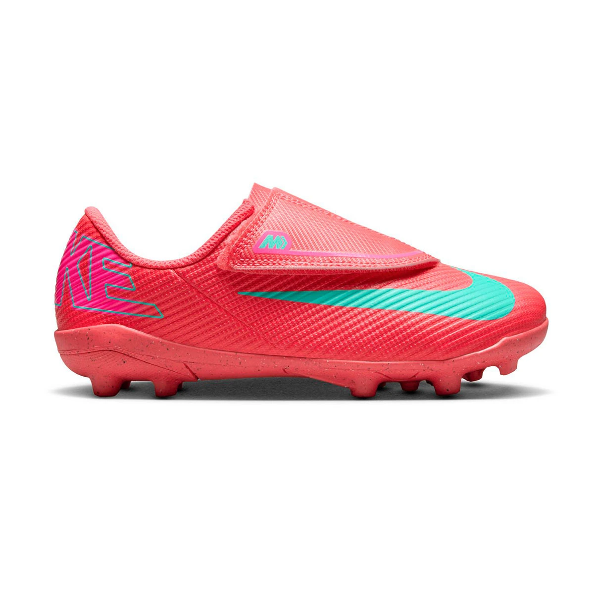 Bota Nike Zoom Mercurial Vapor 16 Club MG Cinta Adhesiva Niño