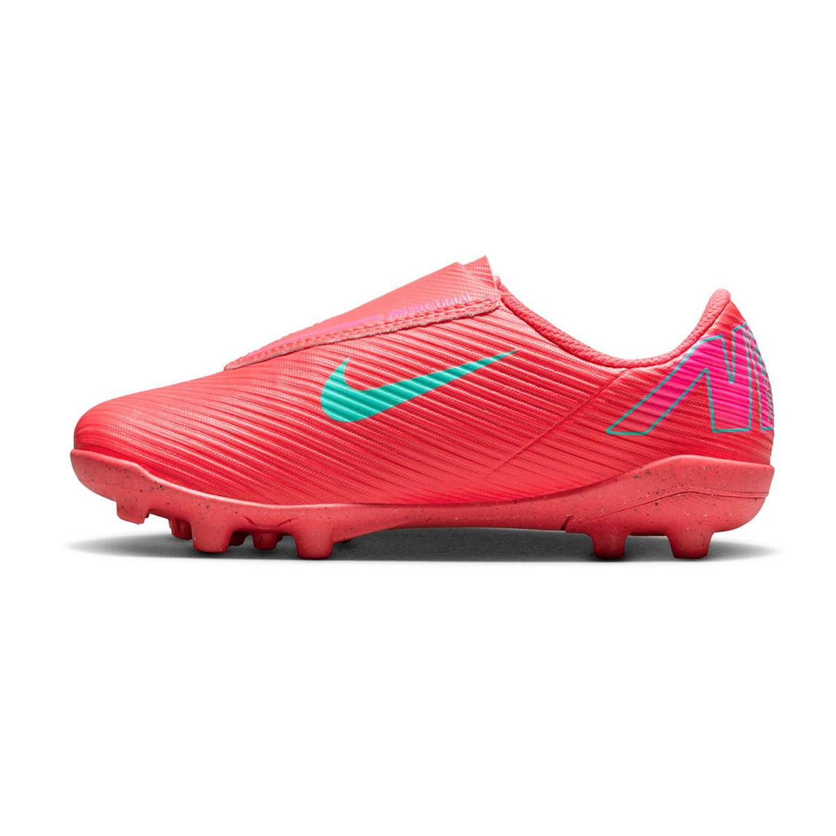 Bota Nike Zoom Mercurial Vapor 16 Club MG Cinta Adhesiva Niño