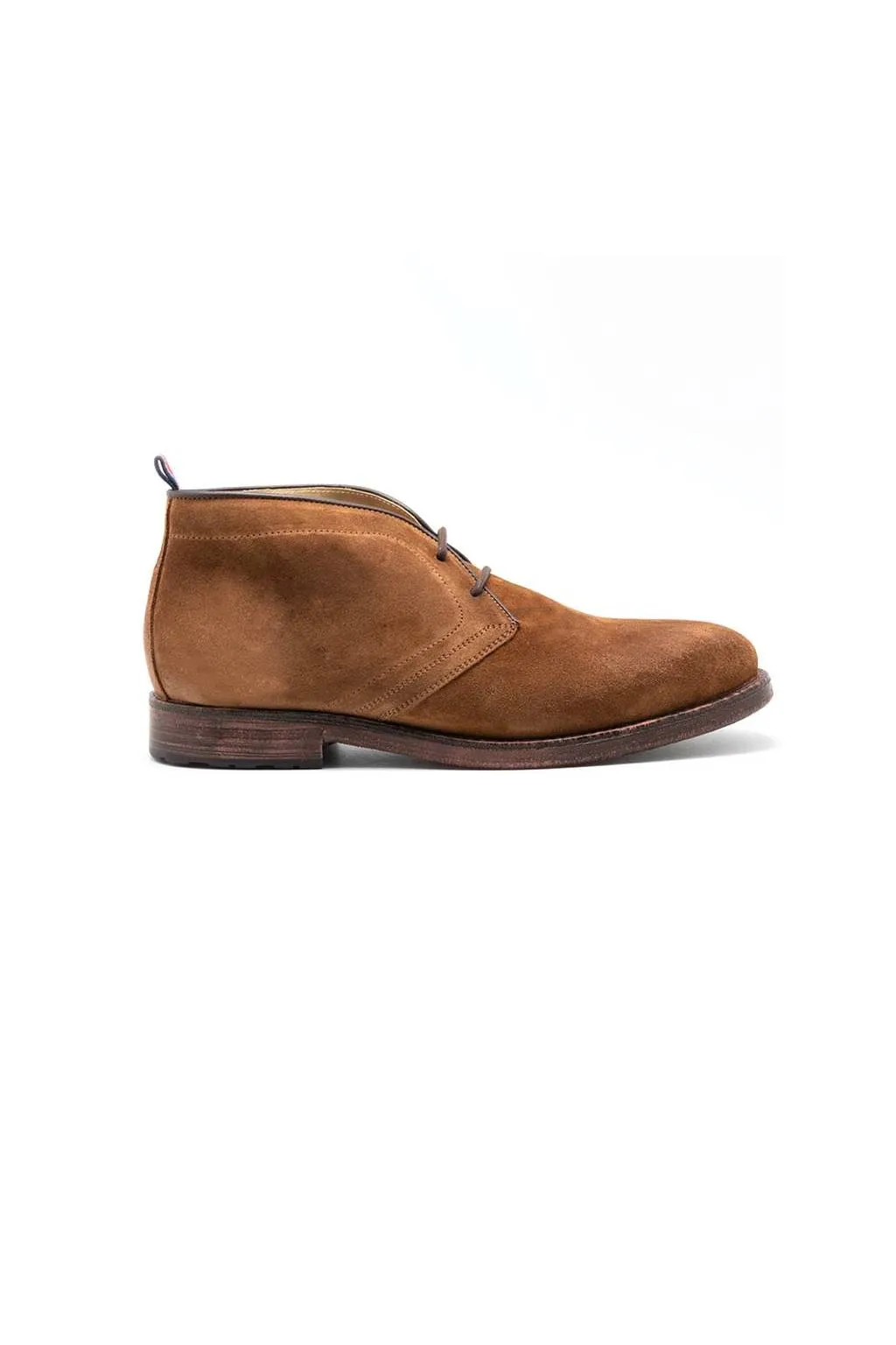 Botín chukka suede marrón 190009