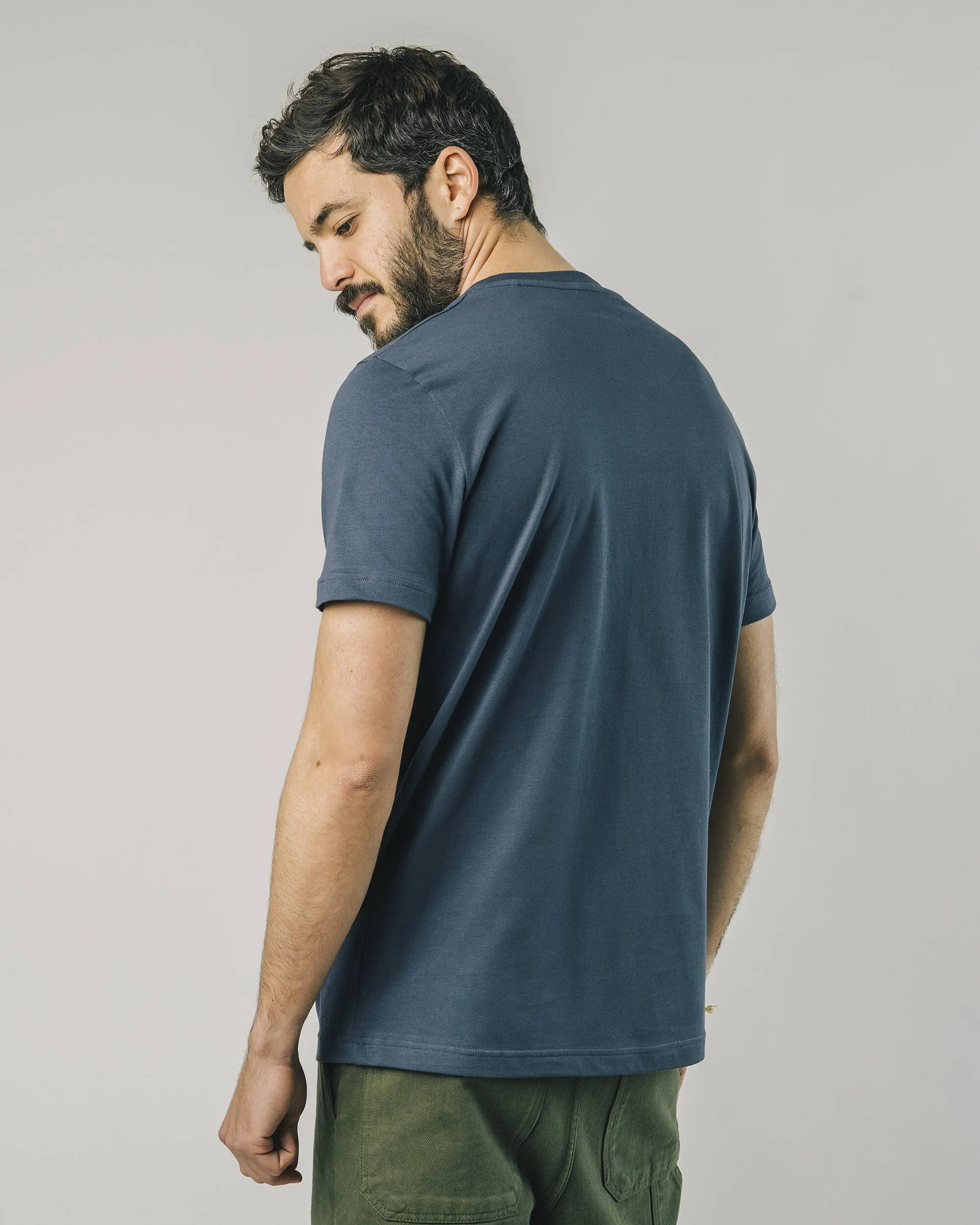 Brava T-Shirt Indigo