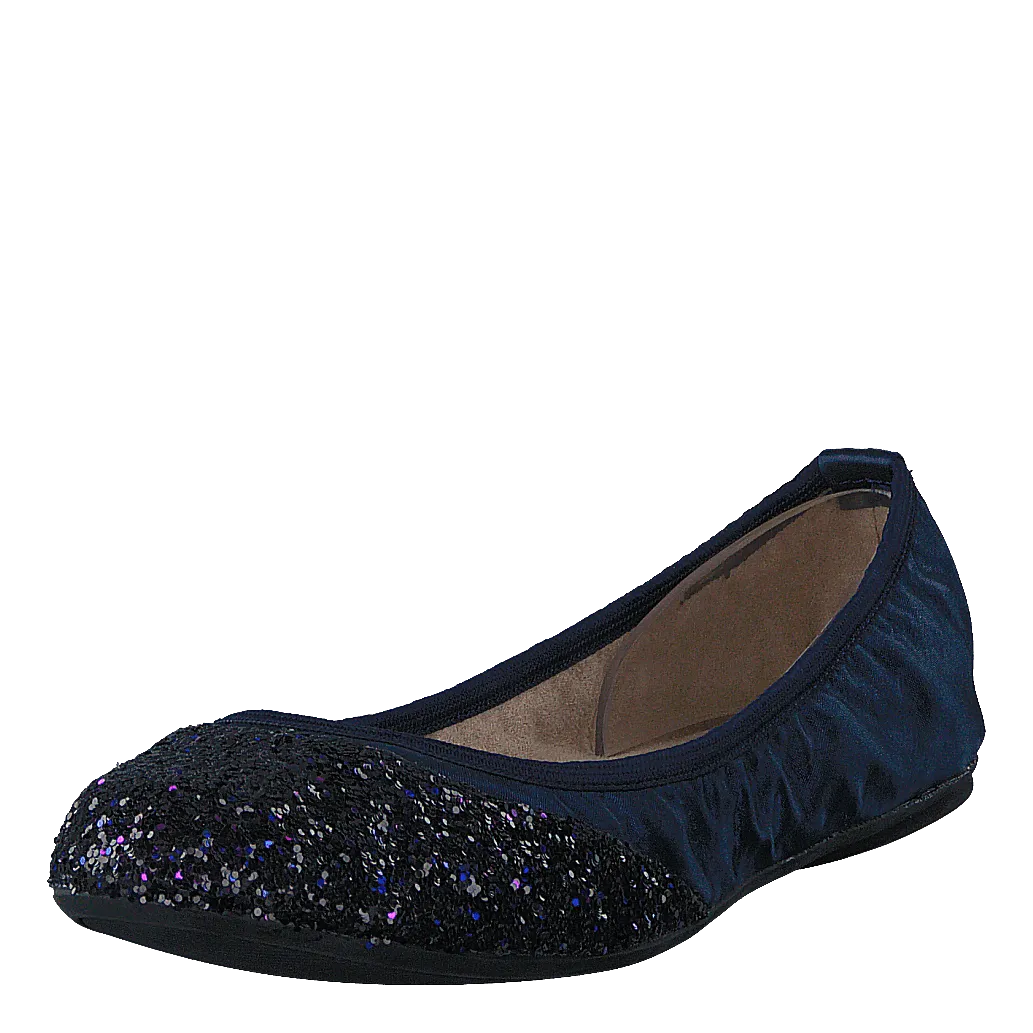 Butterfly Twists zapatos Ashley Midnight/ Disco Glitter Pewter