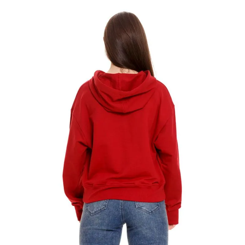 Buzo Hoodie Cerrado Para Mujer Girbaud