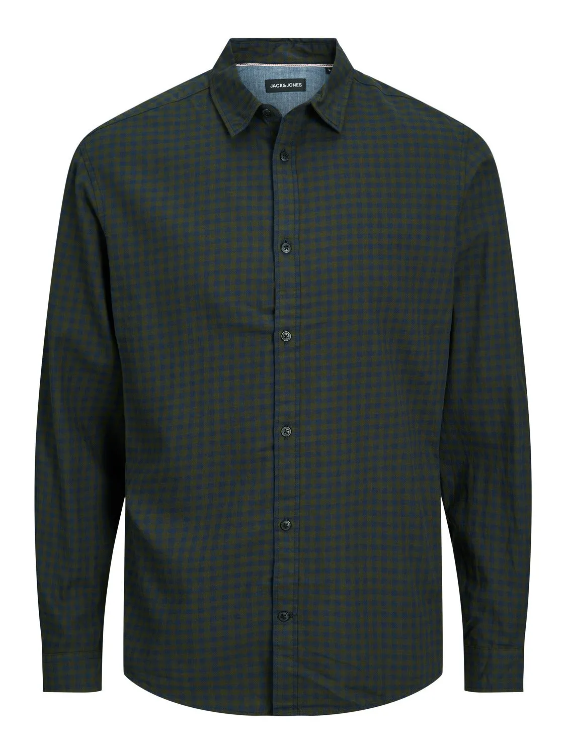 Camisa a cuadros Corte slim | Verde oscuro | Jack & Jones®