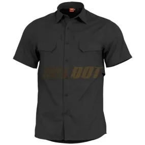 Camisa Manga Corta PENTAGON Plato negra