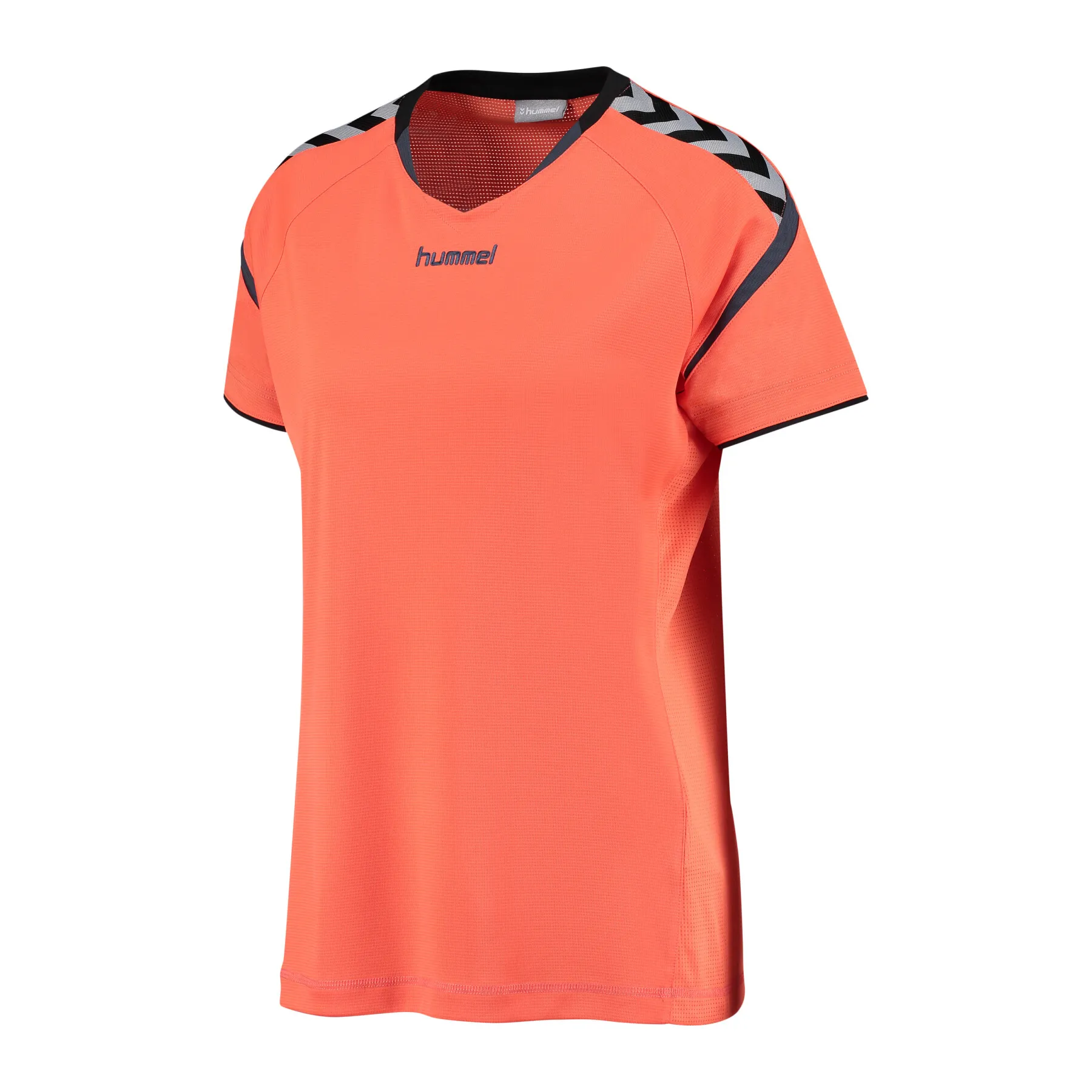 Camiseta de mujer Hummel auth charge poly