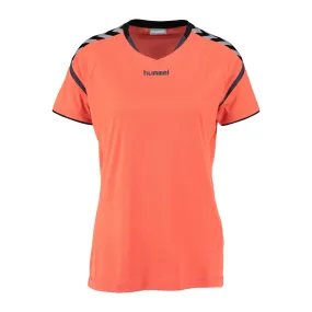 Camiseta de mujer Hummel auth charge poly