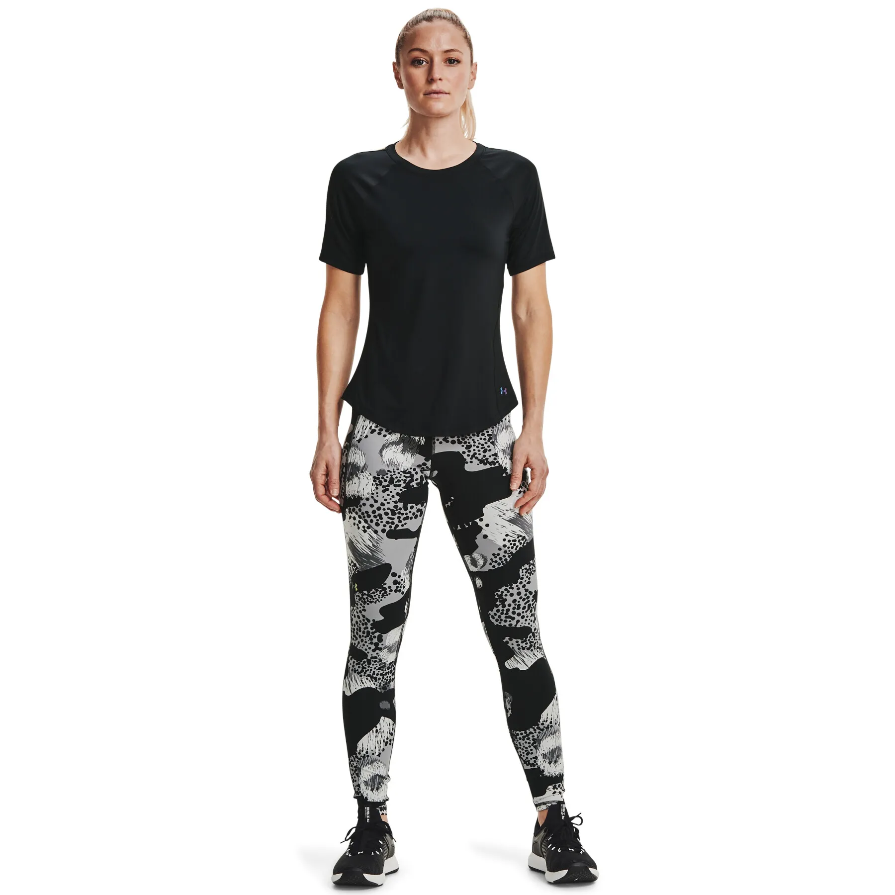 Camiseta de mujer Under Armour à manches courtes rush