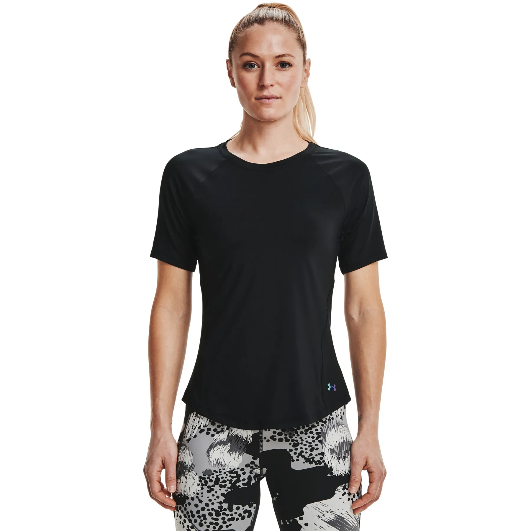 Camiseta de mujer Under Armour à manches courtes rush