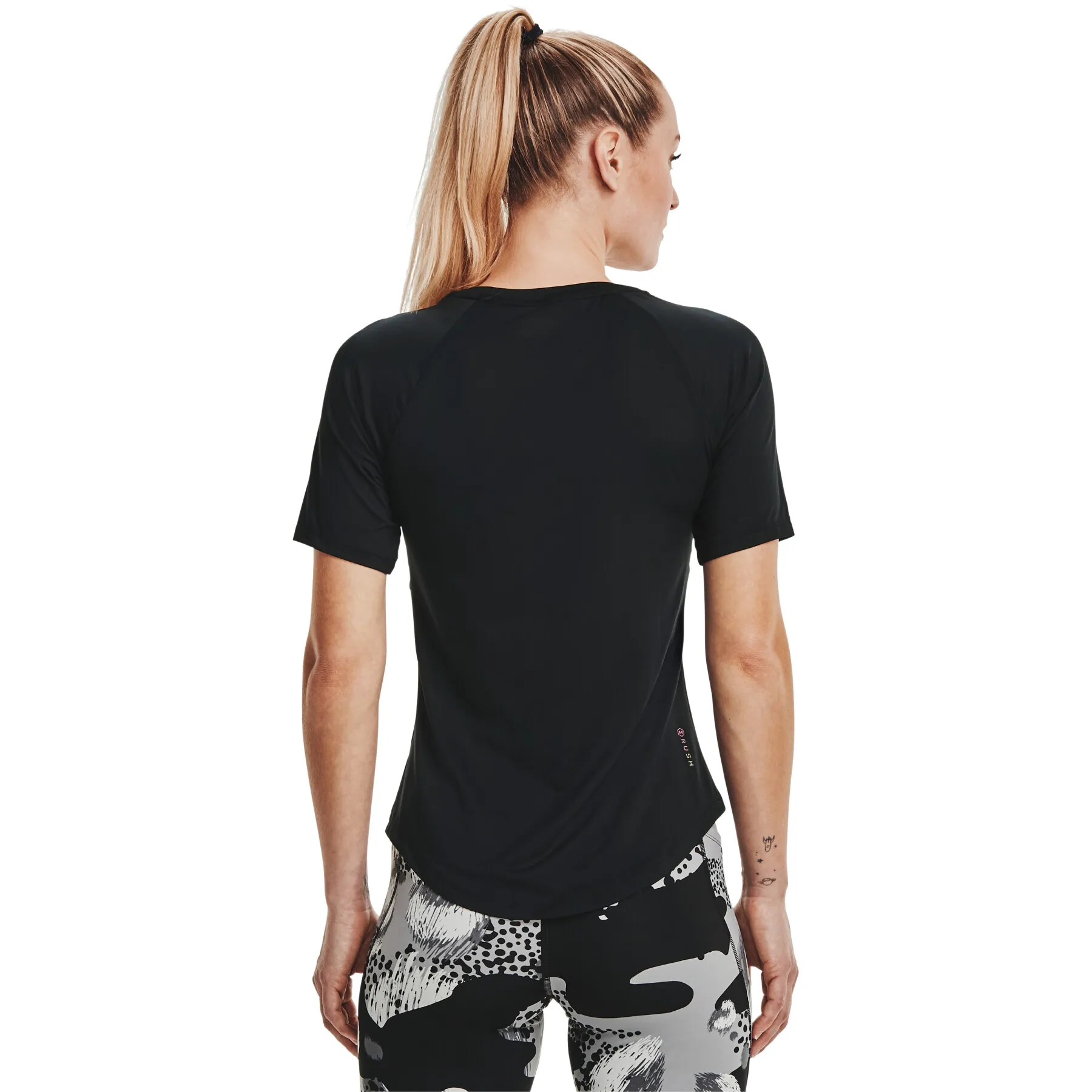 Camiseta de mujer Under Armour à manches courtes rush