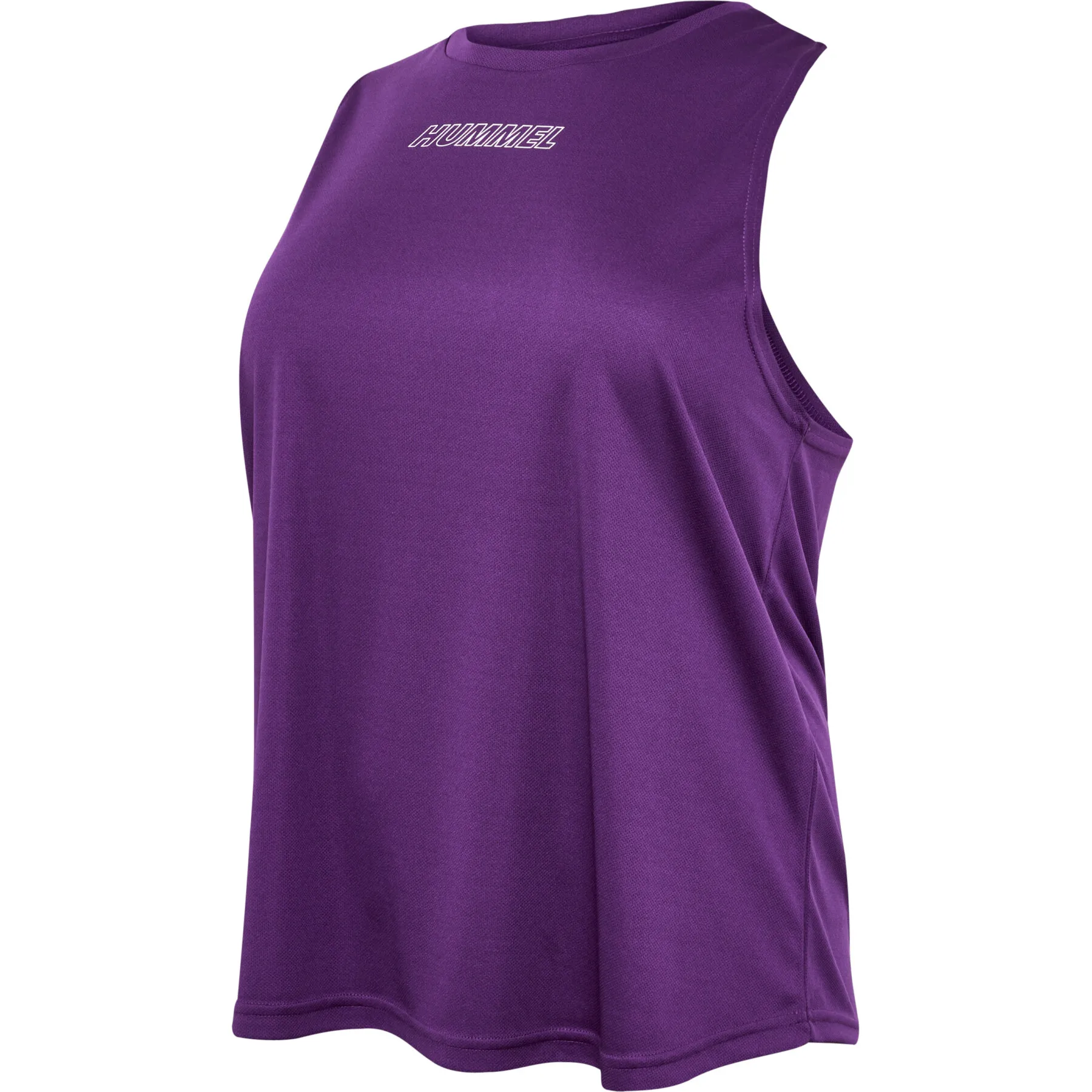 Camiseta de tirantes para mujer Hummel Te Curvy Plus