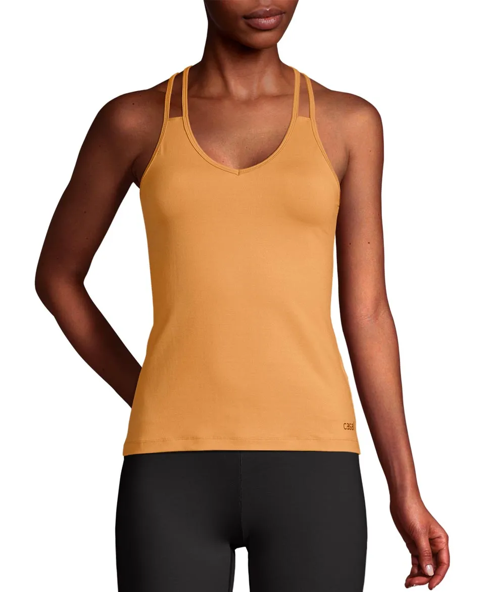 CAMISETA DE TIRANTES V-NECK RACERBACK