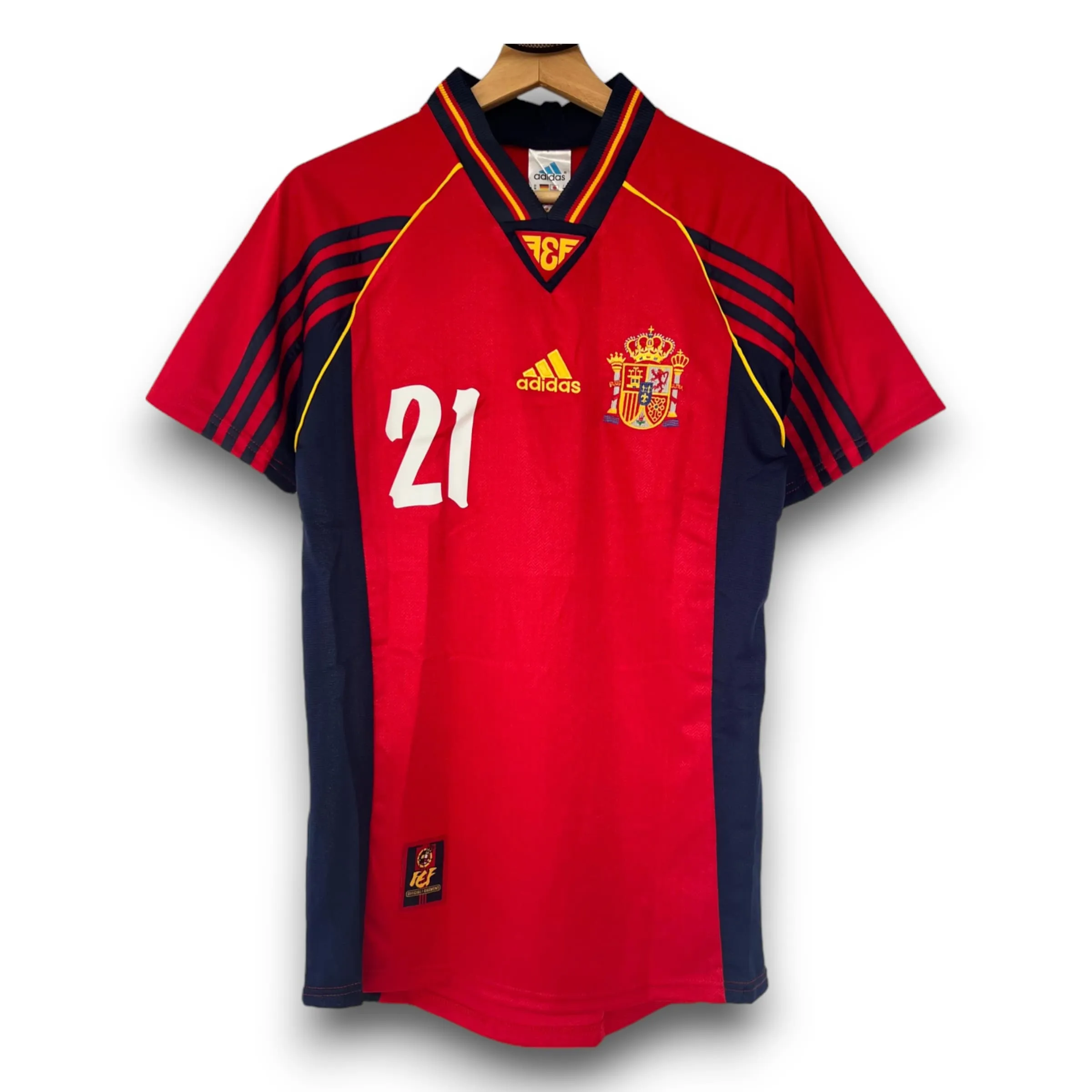 Camiseta España 1998 Local