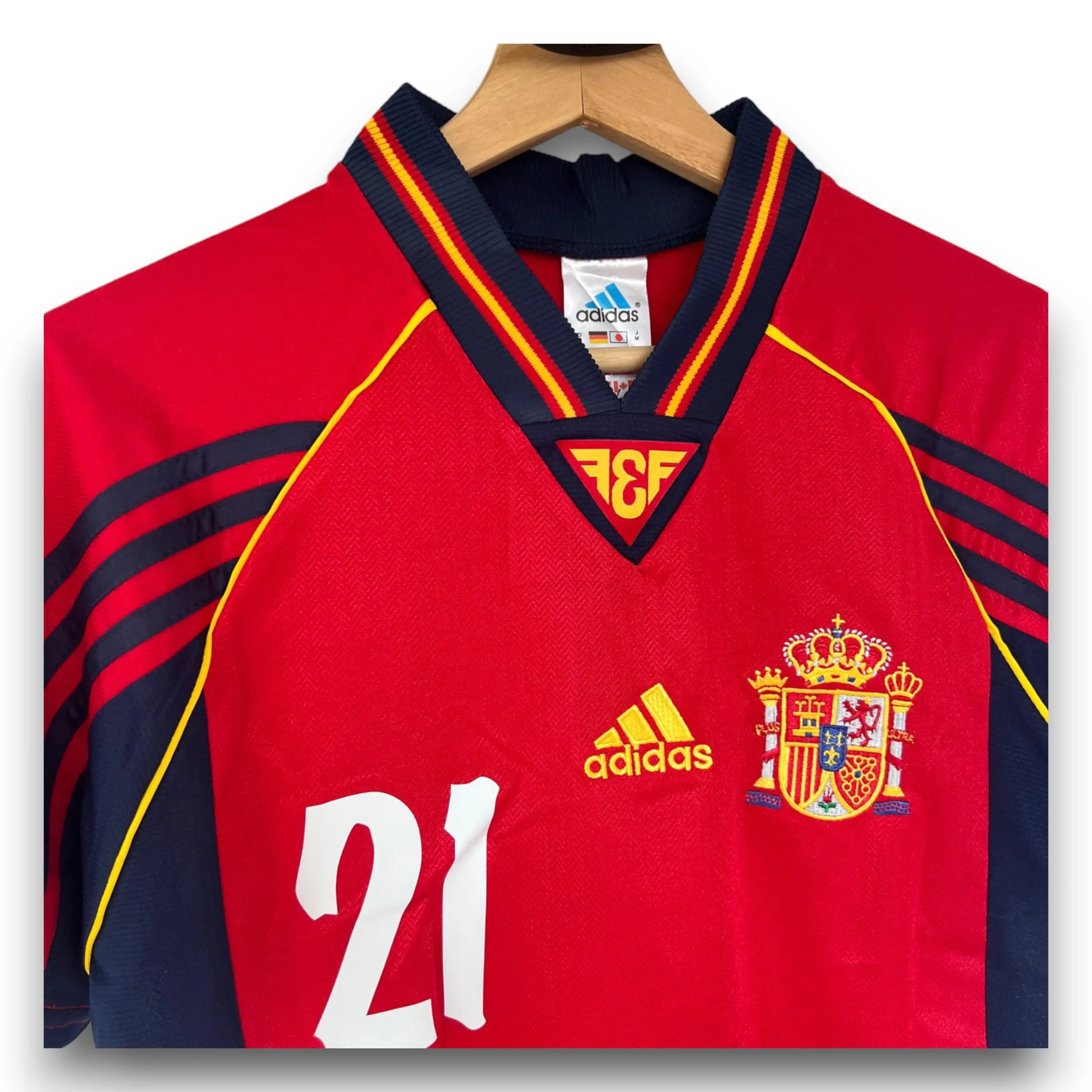 Camiseta España 1998 Local