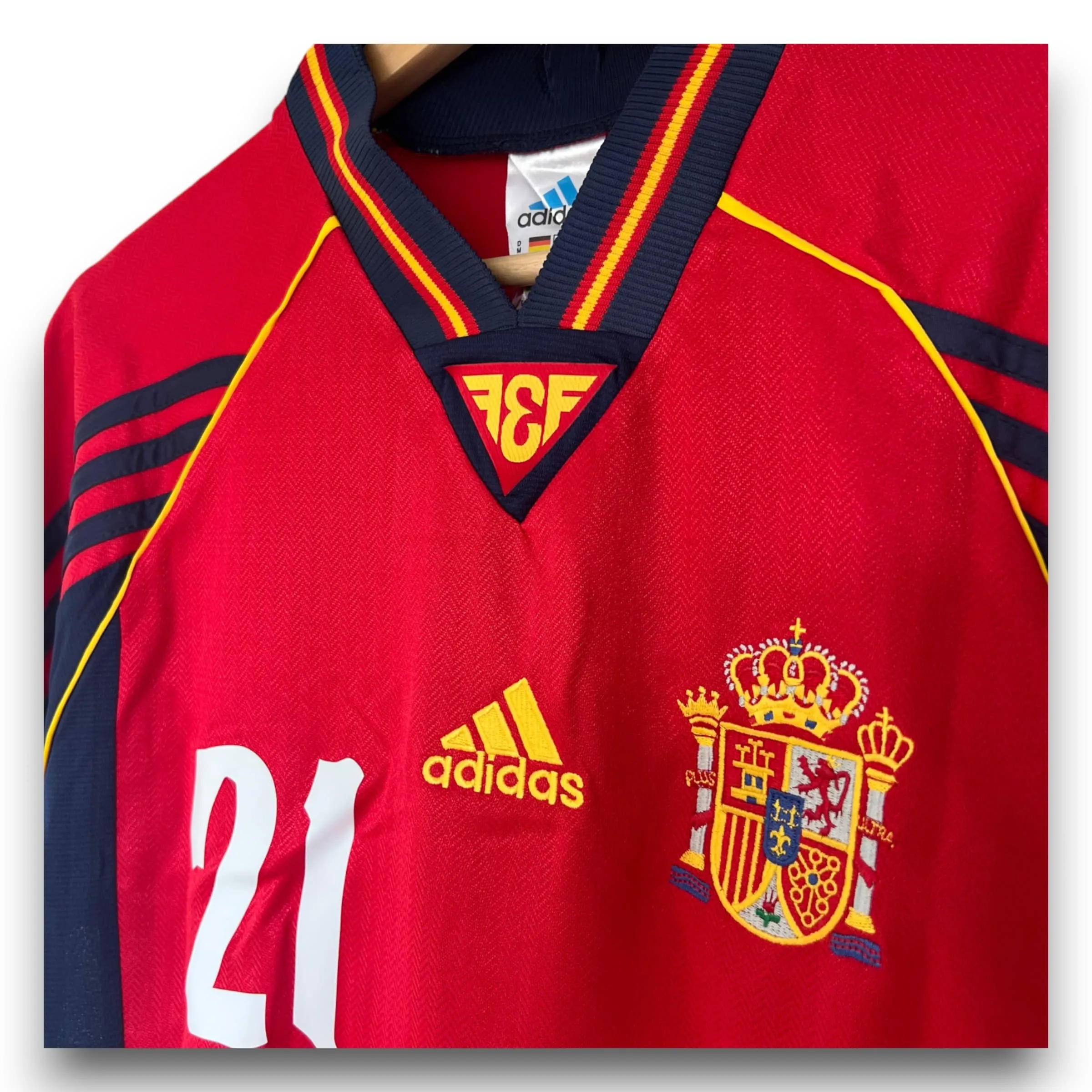 Camiseta España 1998 Local