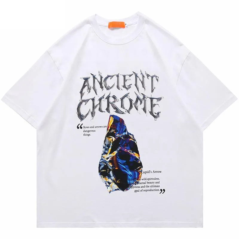 Camiseta estampada Ancient