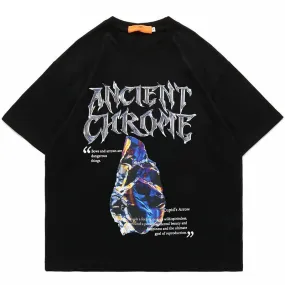 Camiseta estampada Ancient