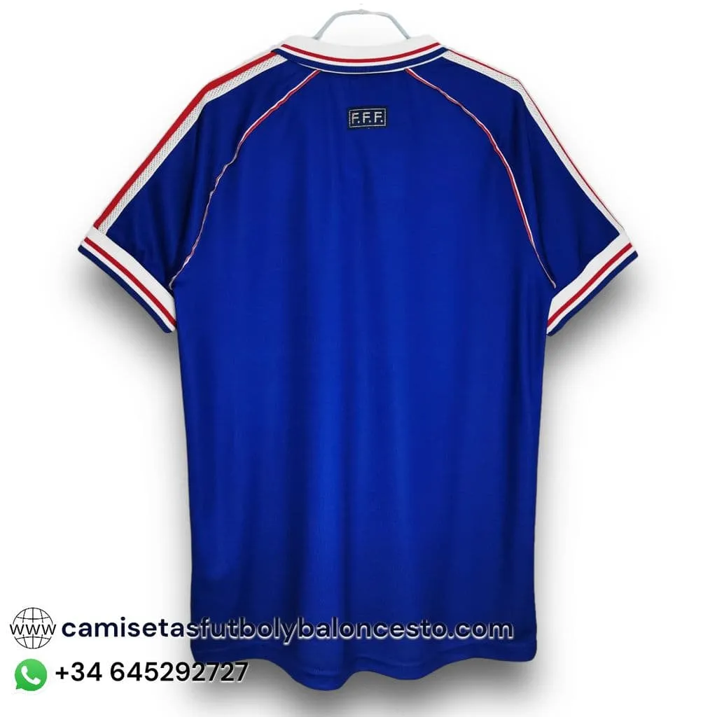 Camiseta Francia 1998 Local