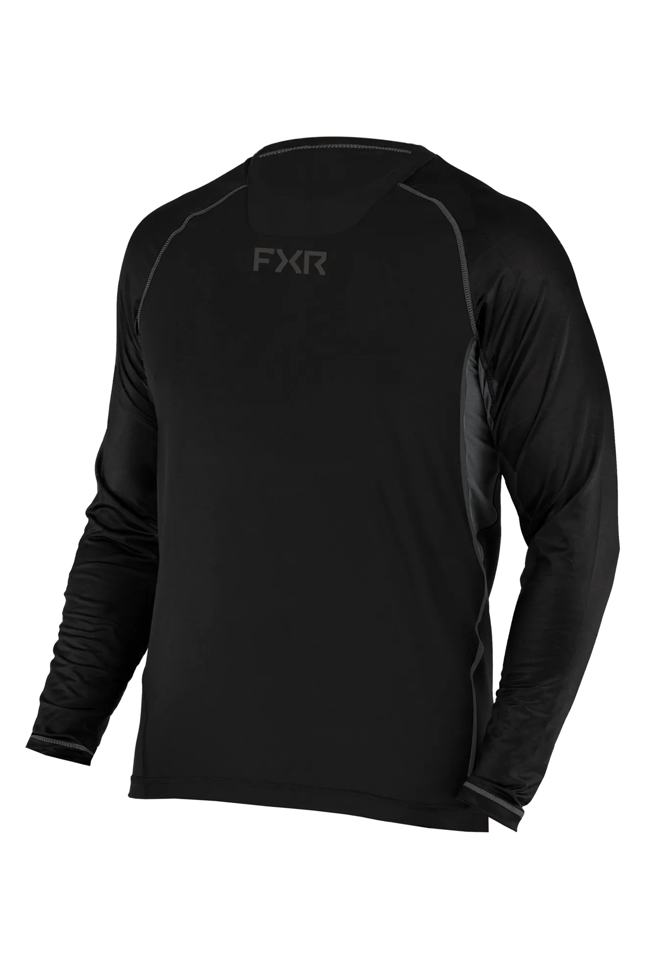 Camiseta FXR Atmosphere Manga Larga Negro Ops