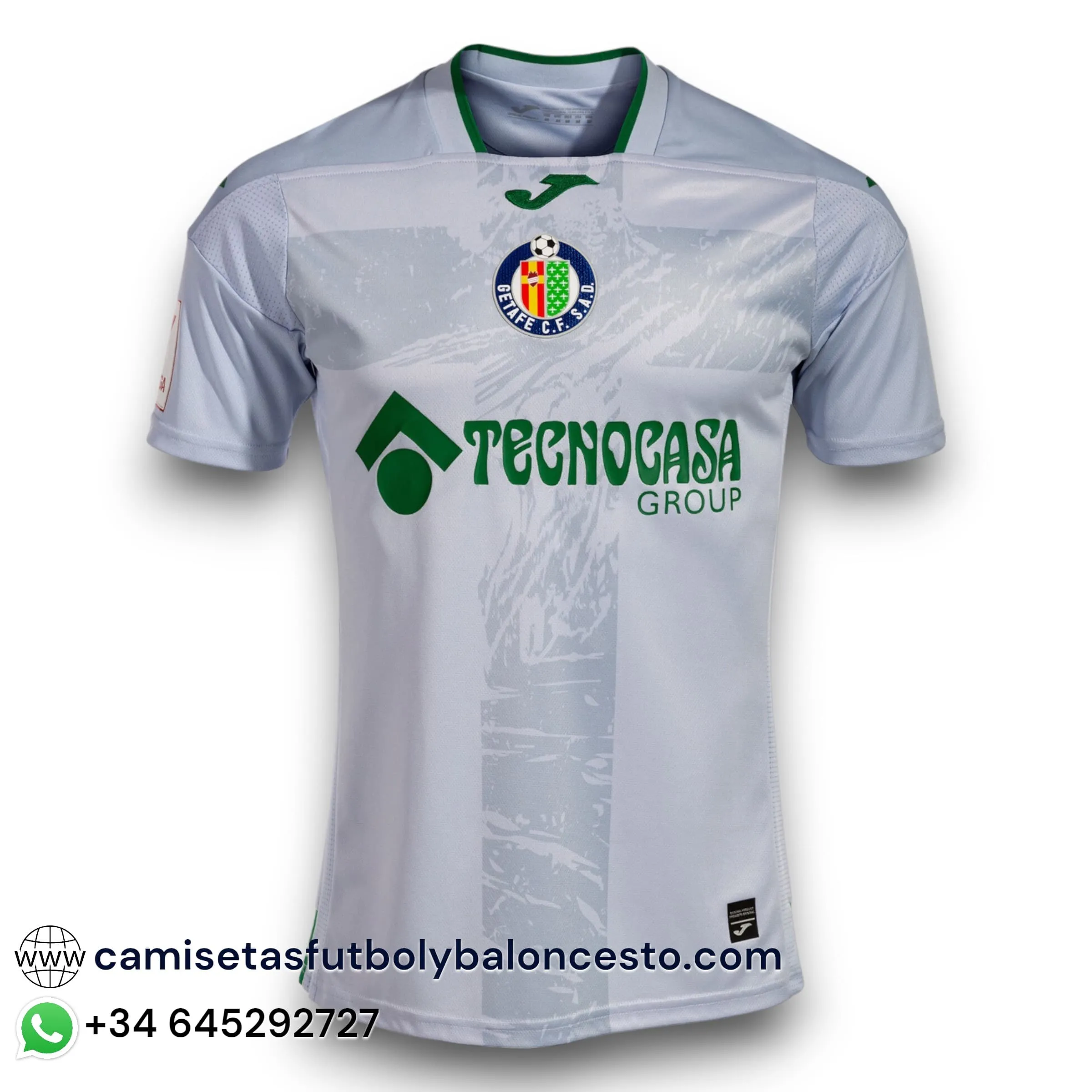 Camiseta Getafe 2023-2024 Alternativa