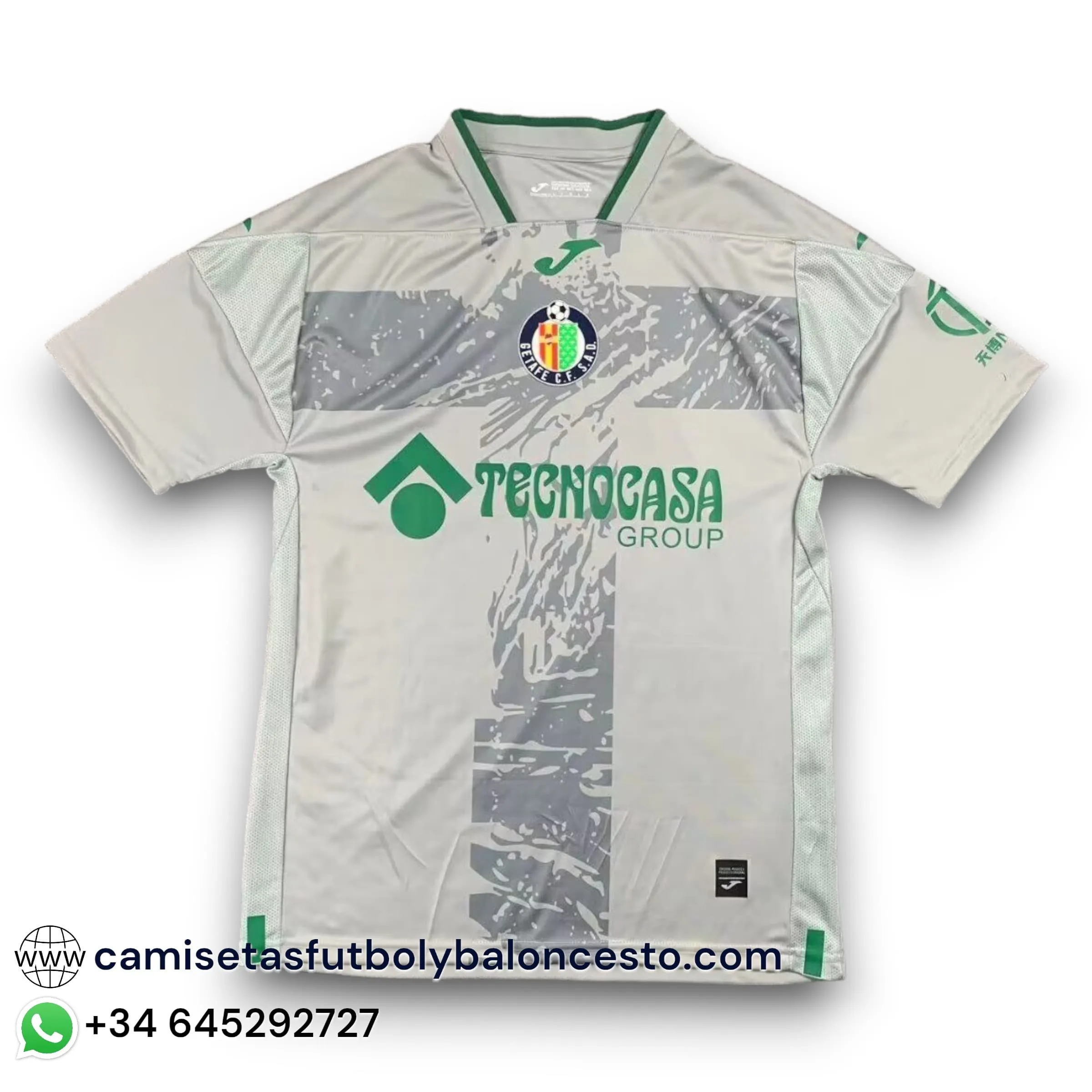 Camiseta Getafe 2023-2024 Alternativa