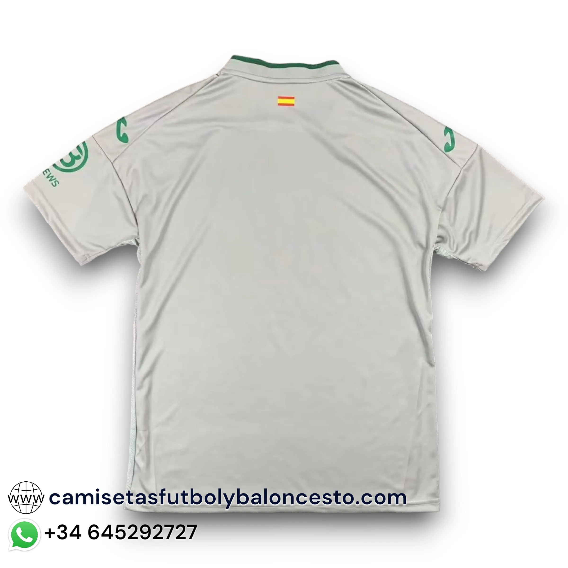 Camiseta Getafe 2023-2024 Alternativa