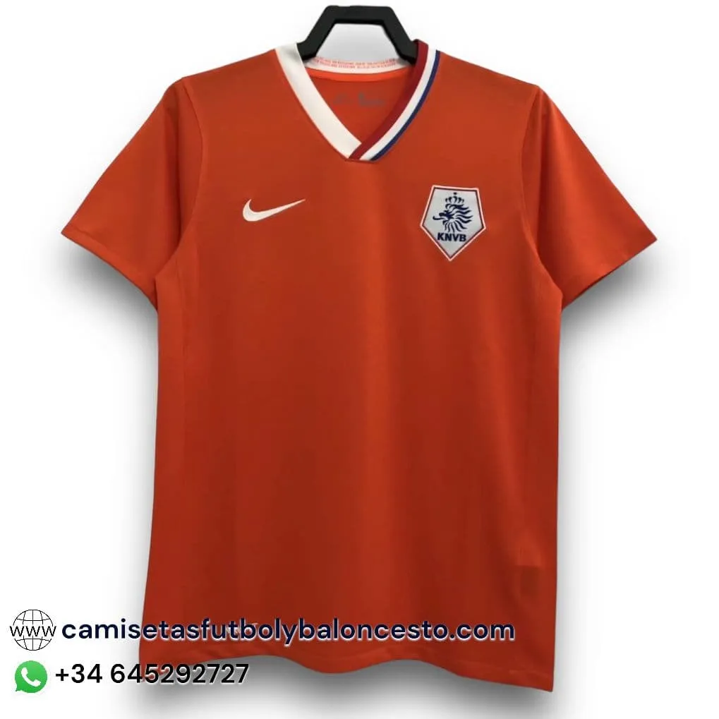 Camiseta Holanda 2008 Local