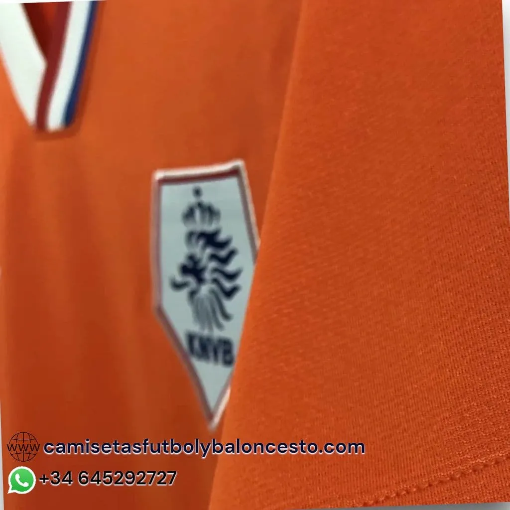 Camiseta Holanda 2008 Local