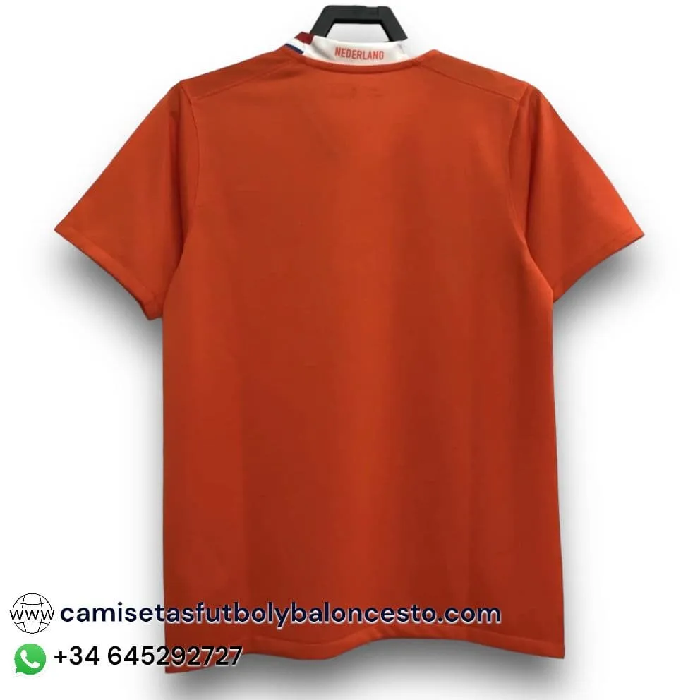 Camiseta Holanda 2008 Local