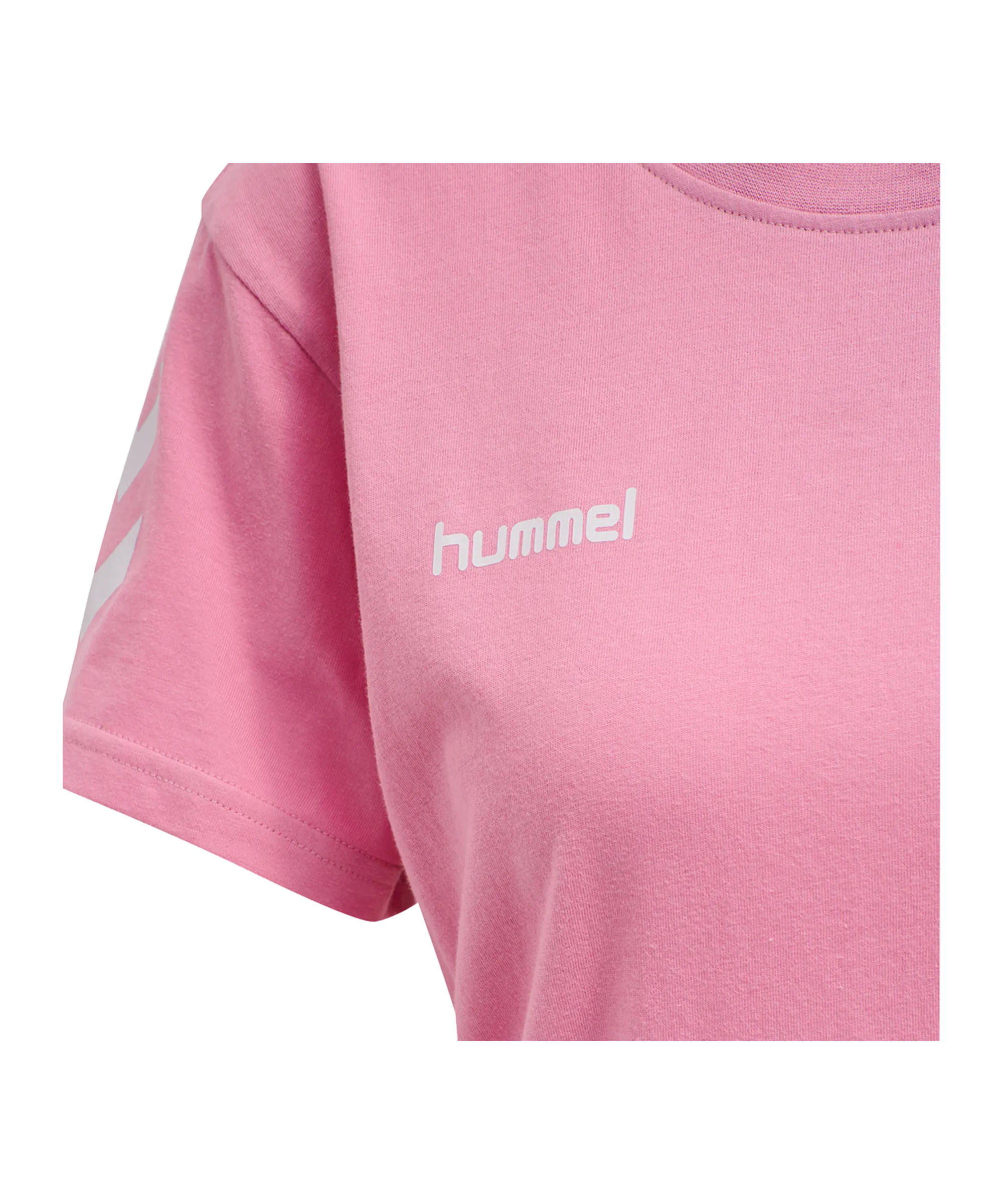 Camiseta Hummel GO COTTON T-SHIRT WOMAN S/S