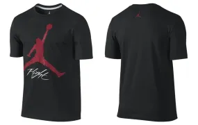 Camiseta Jordan "Flight" Jumpman (010/negro/rojo)