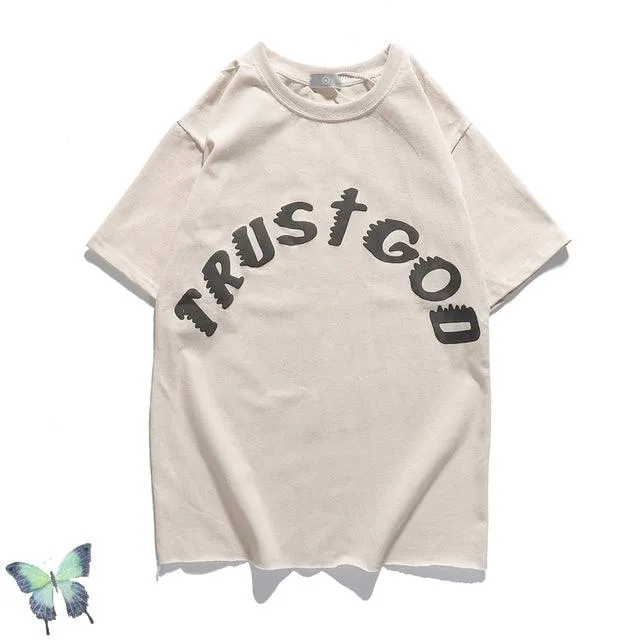 Camiseta Kanye West  Trust God