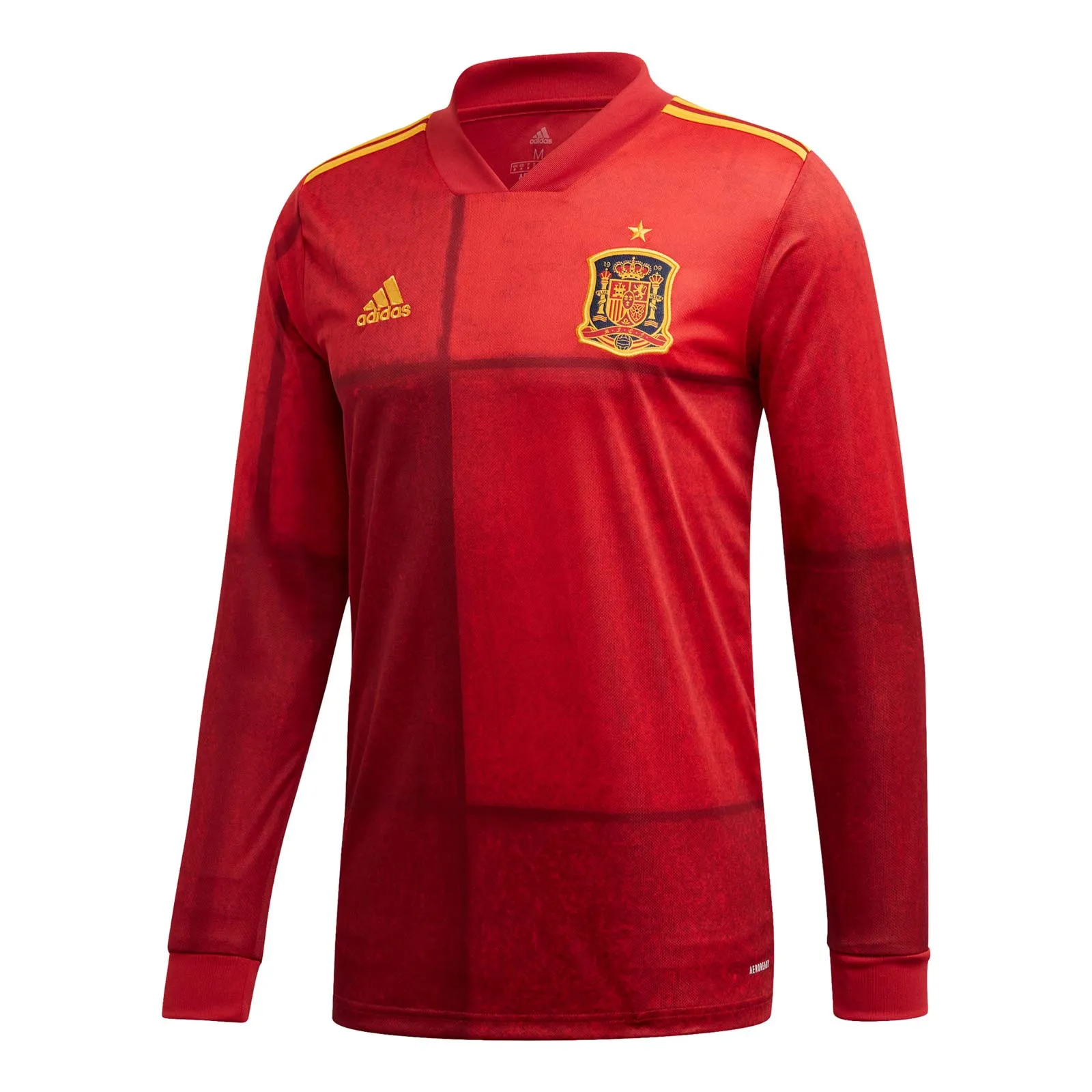 Camiseta manga larga adidas España 2020 2021