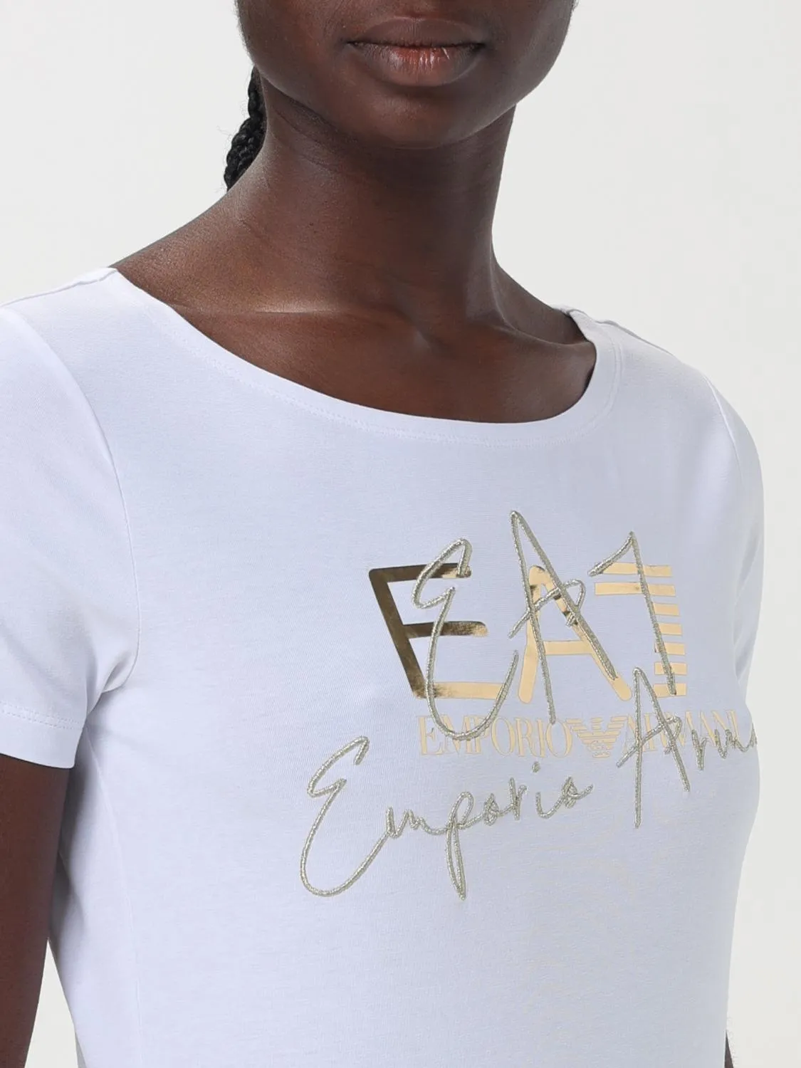 Camiseta mujer Ea7