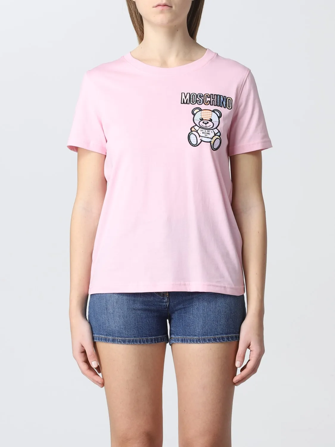 Camiseta mujer Moschino Couture