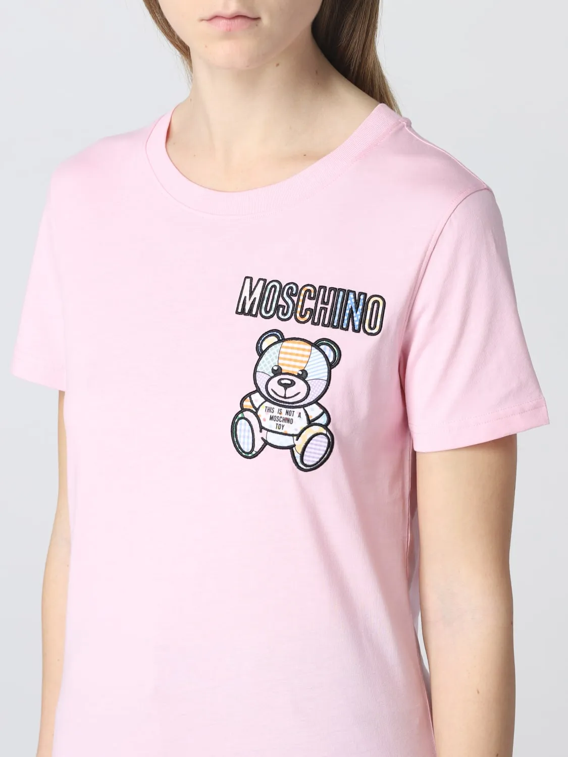 Camiseta mujer Moschino Couture