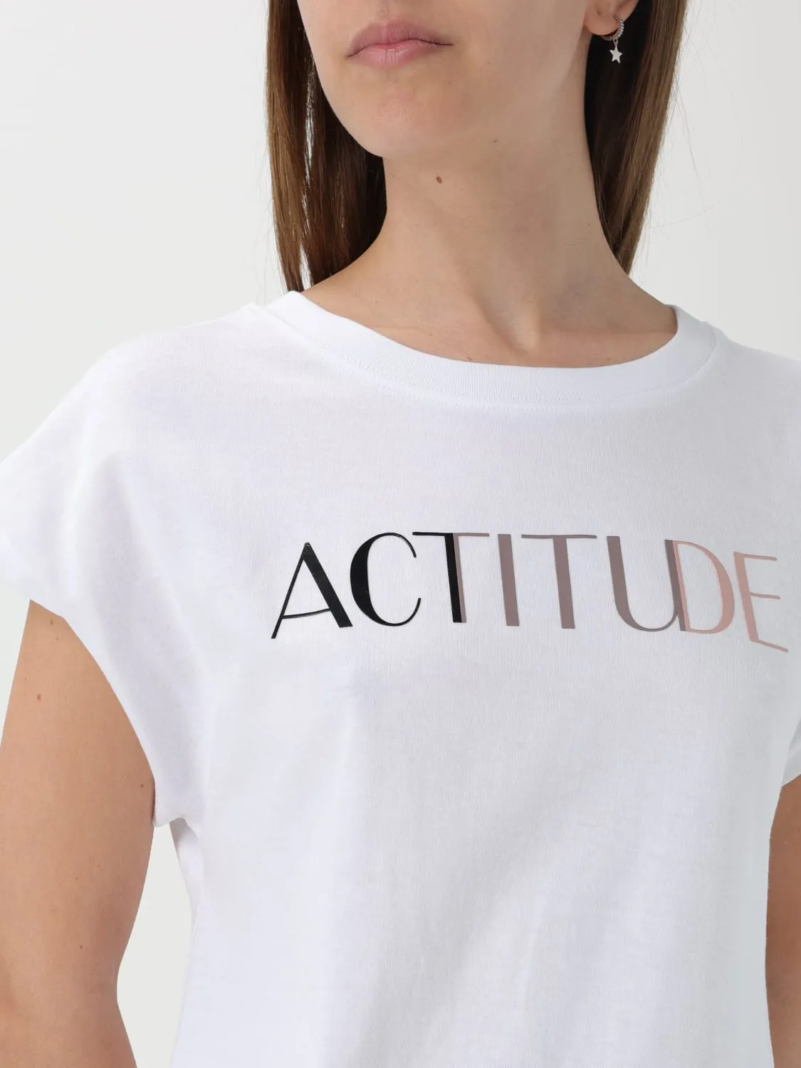 Camiseta mujer Twinset - Actitude