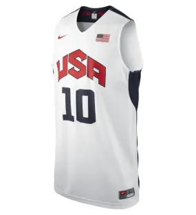 Camiseta Nike Réplica Bryant "USA" (100/blanco/navy/rojo)