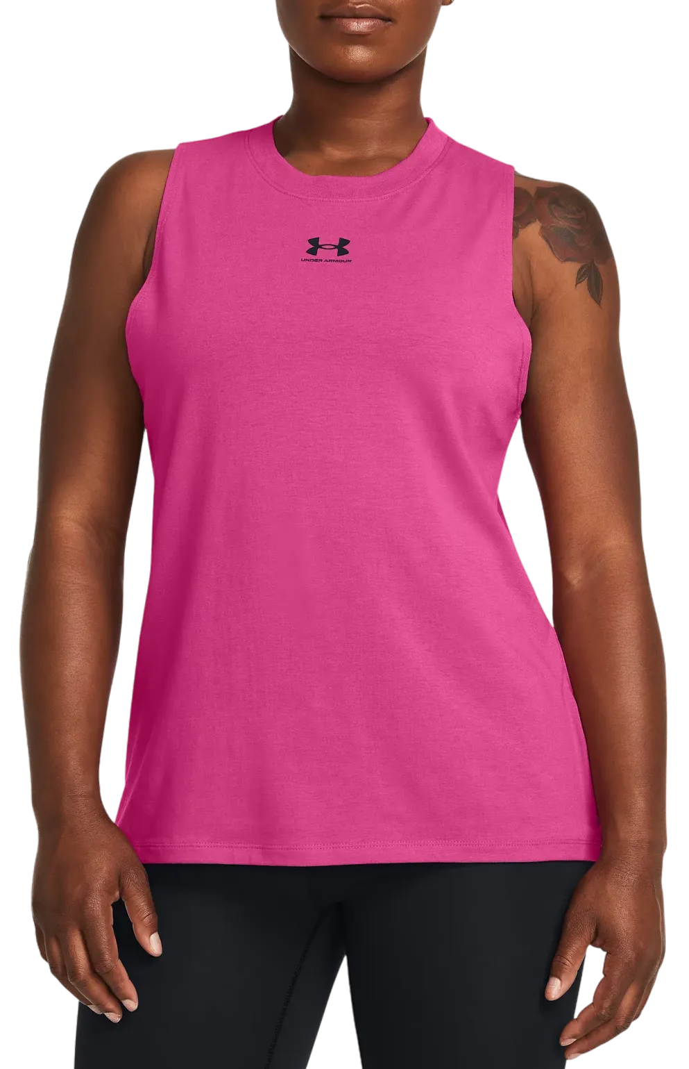 Camiseta sin mangas Under Armour Campus Muscle Tank