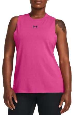 Camiseta sin mangas Under Armour Campus Muscle Tank