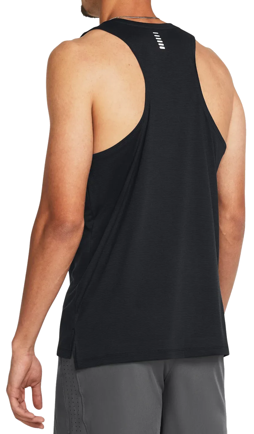 Camiseta sin mangas Under Armour Launch Singlet