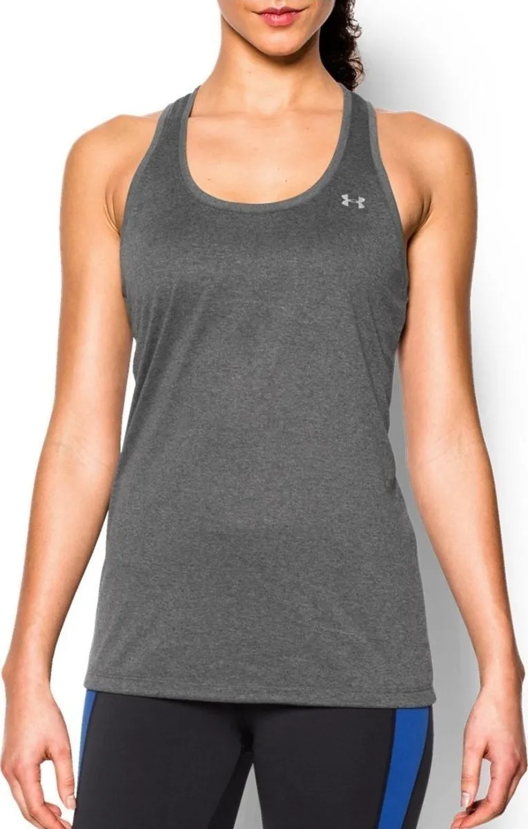 Camiseta sin mangas Under Armour Tech Tank - Solid