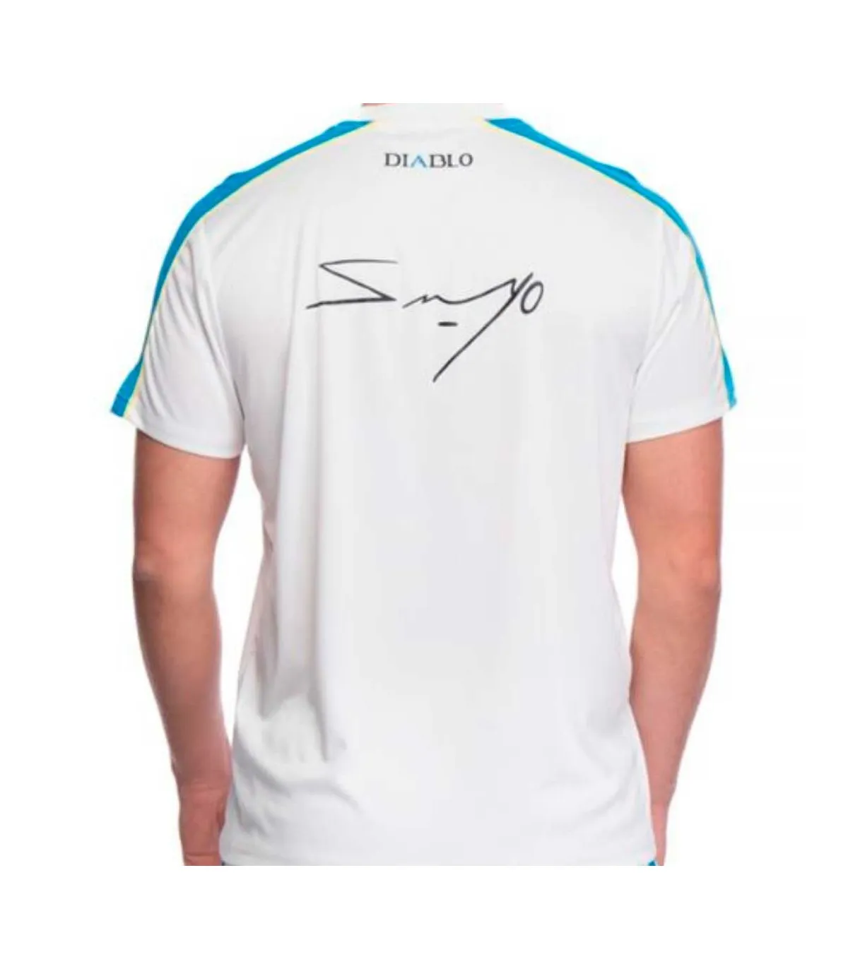 Camiseta Siux Diablo Sanyo Blanco