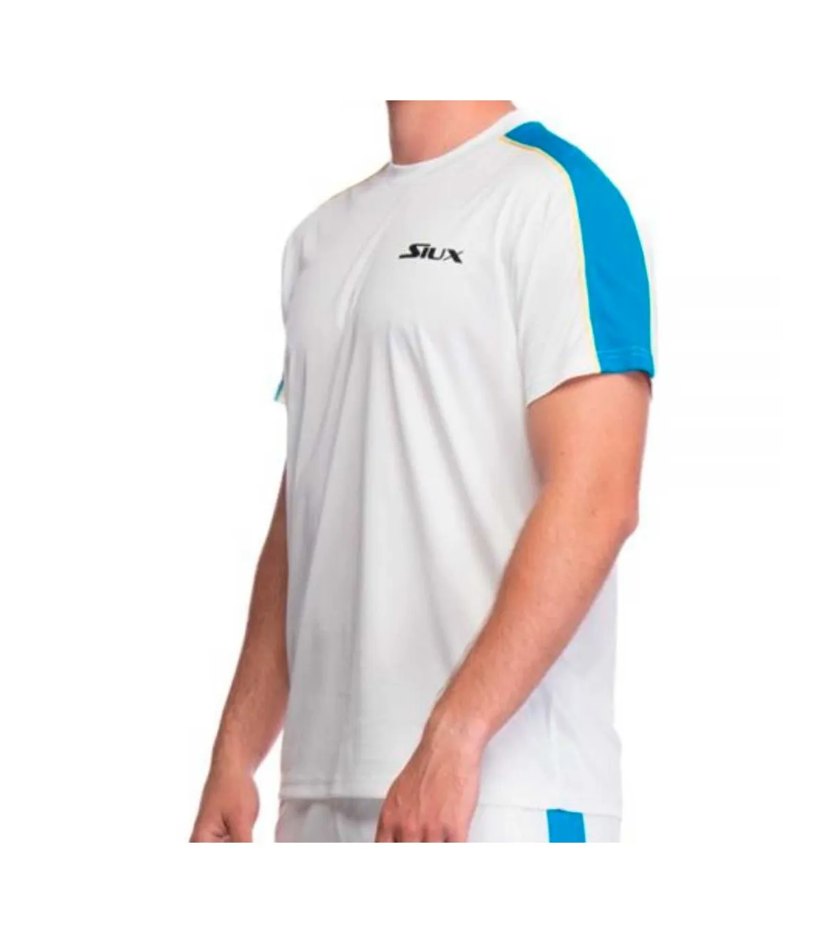 Camiseta Siux Diablo Sanyo Blanco