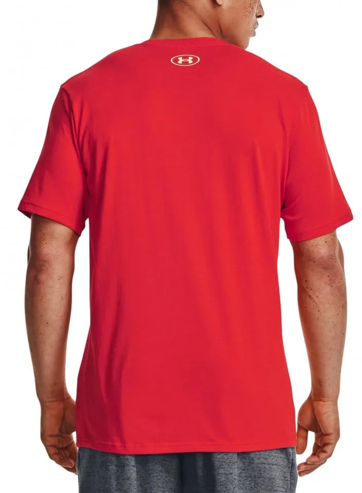 Camiseta Under Armour ISSUE WORDMARK T-SHIRT TRAINING