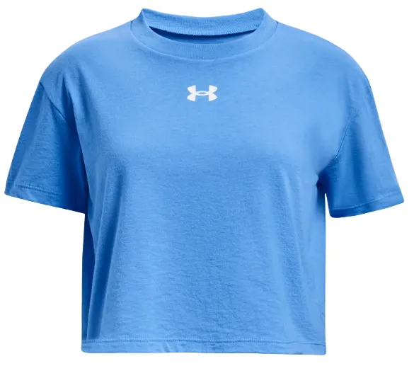 Camiseta Under Armour UA CROP SPORTSTYLE LOGO SS