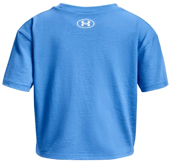 Camiseta Under Armour UA CROP SPORTSTYLE LOGO SS